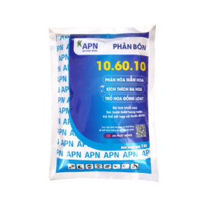 NPK 10 - 60 - 10 | Kích thích ra hoa - Trổ đồng loạt | An Phát Nông