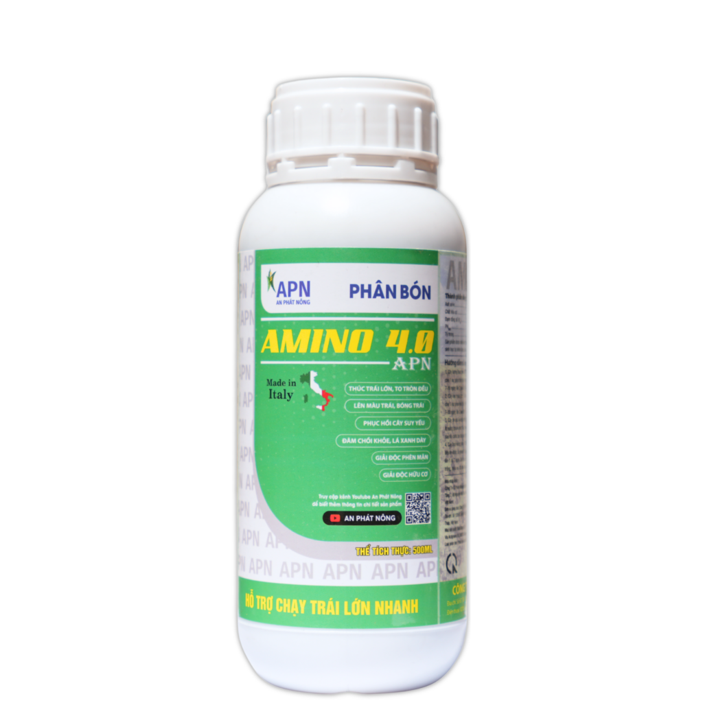 AMINO 4.0 | Chồi khỏe – Lá Xanh – Trái lớn | An Phát Nông