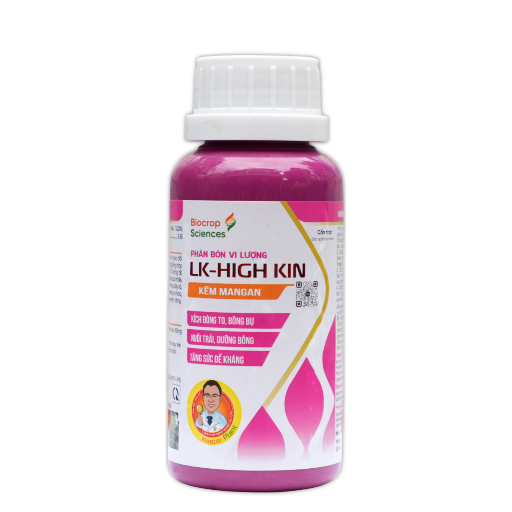 LK-HIGH KIN | Kiến tạo năng suất xanh | Biocrop Sciences