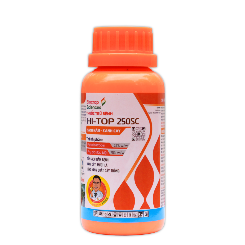HI-TOP 250SC | Sạch nấm – Xanh cây | Biocrop Sciences