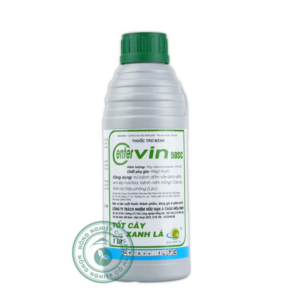 CENTER VIL 50SC | Đặc trị Đốm vằn – Lem lép hạt – Nấm hồng – Đốm lá | Á Châu