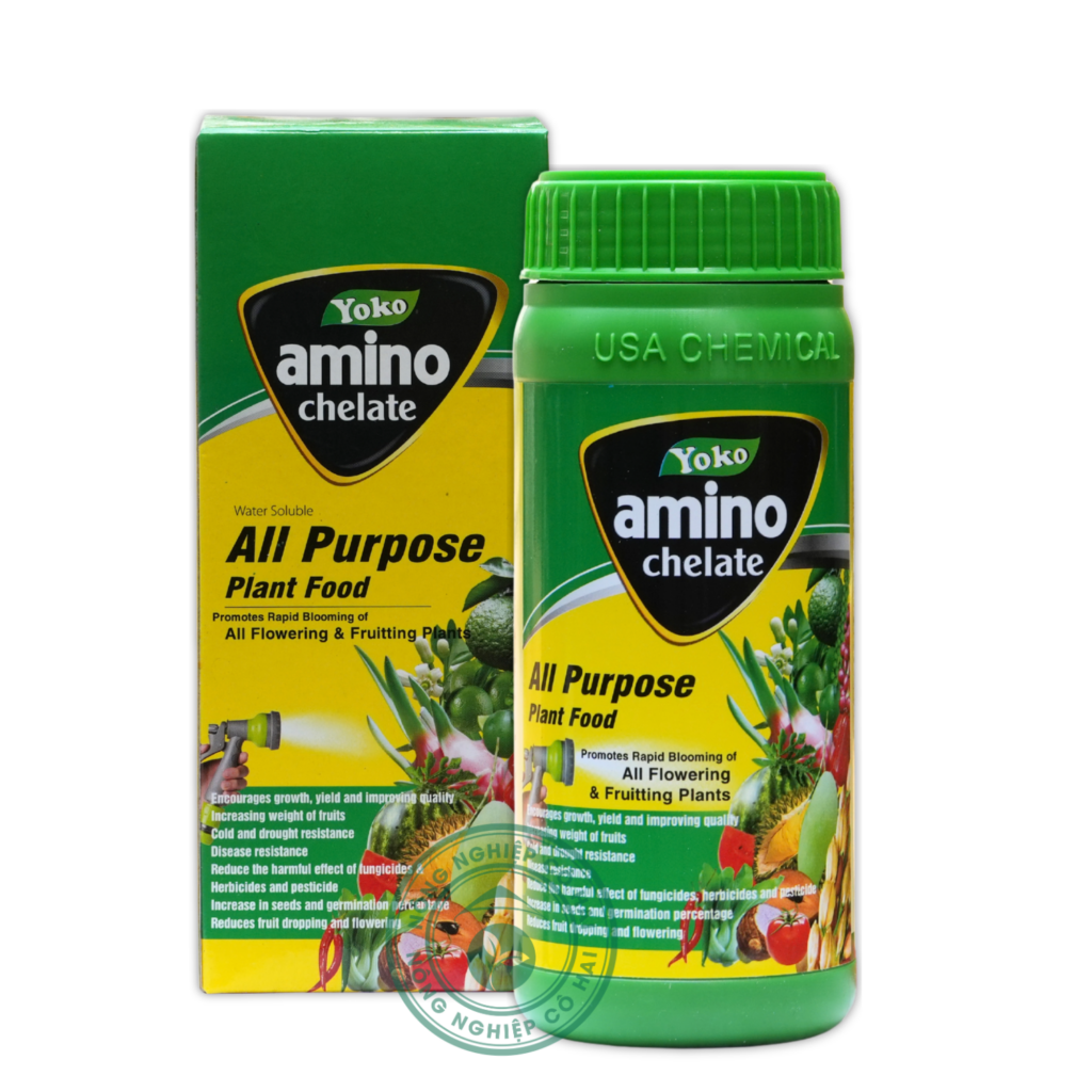 AMINO CHELATE | Giải pháp dinh dưỡng cây trồng | Âu Mỹ