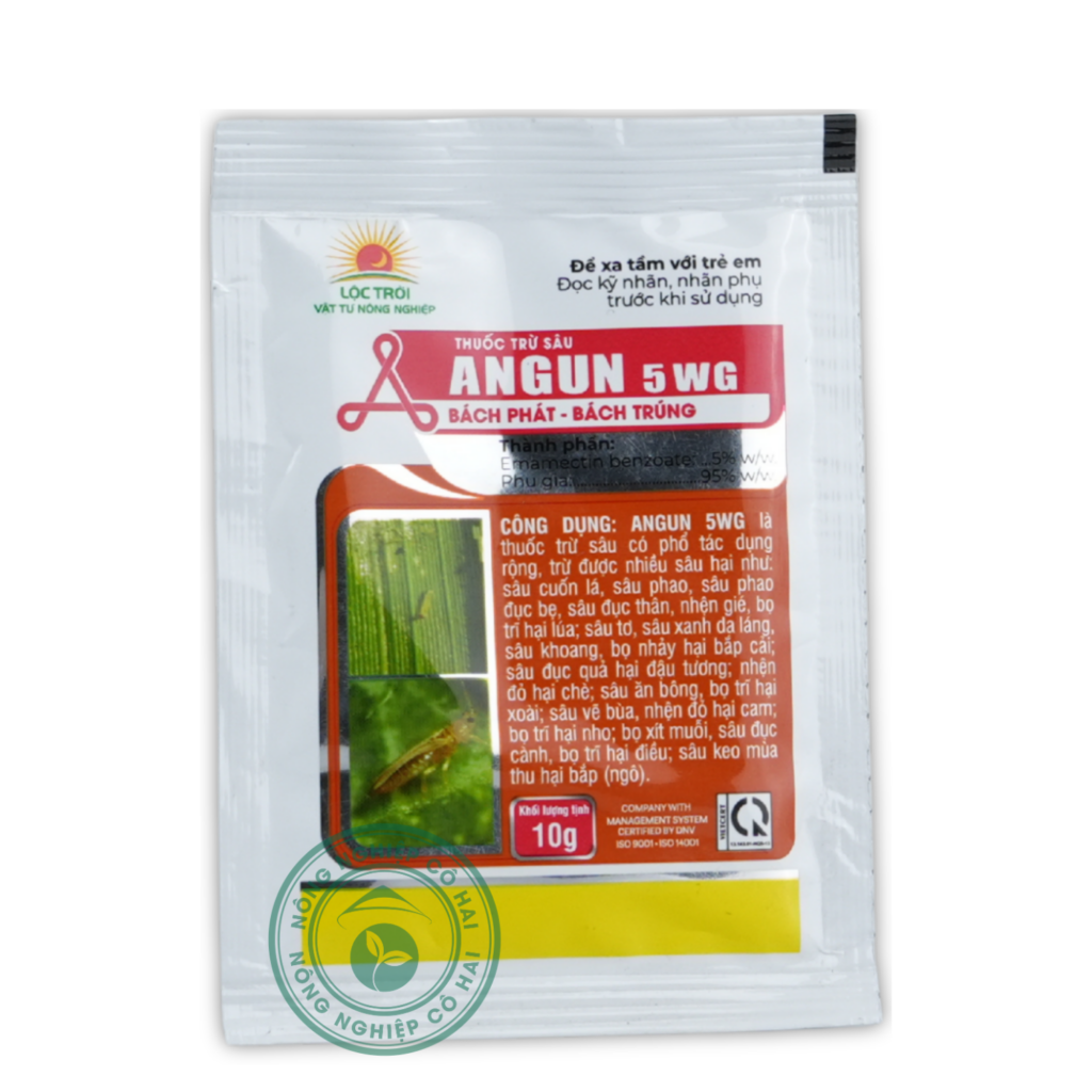 ANGUN 5WG | Bách phát – Bách trúng | Lộc Trời