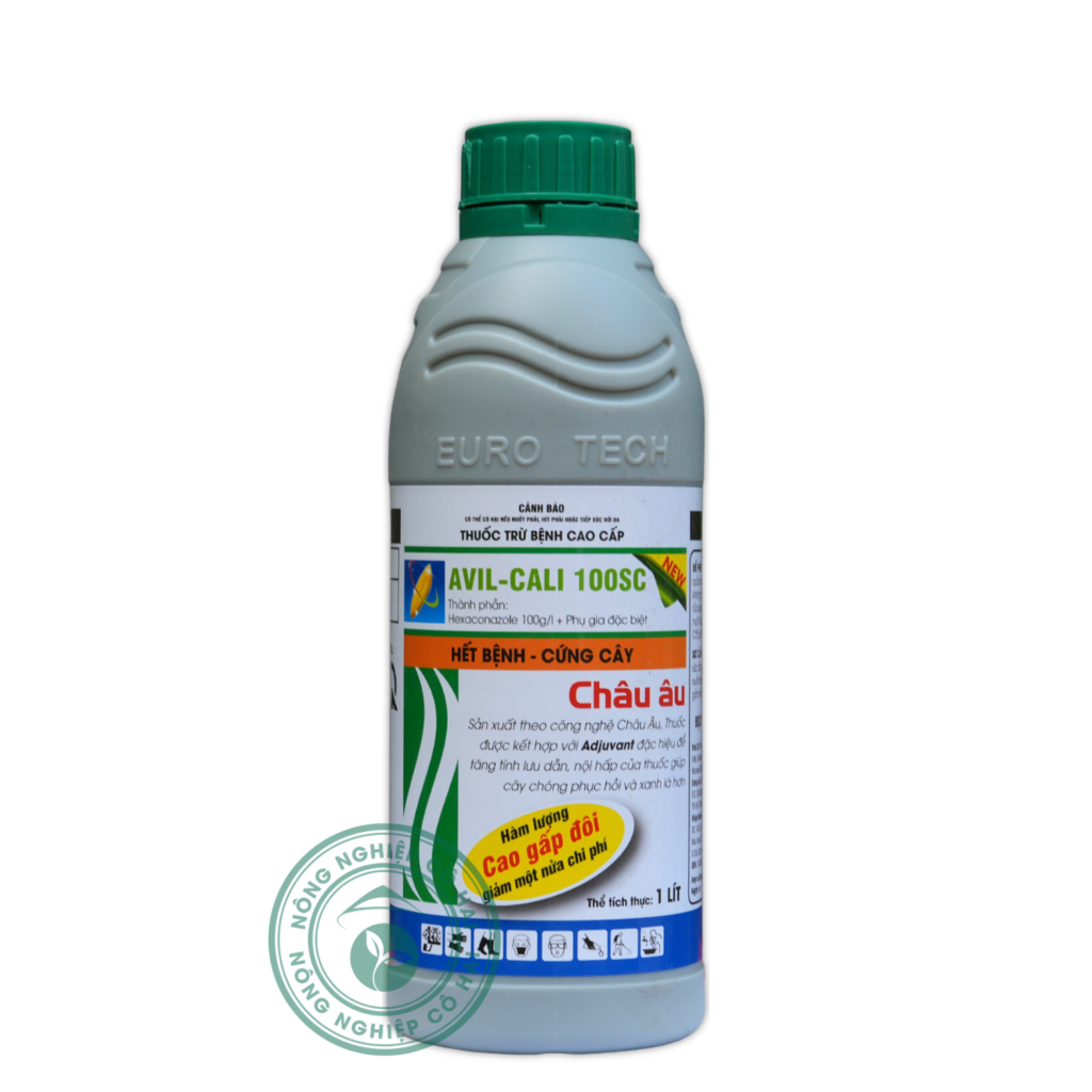 AVIL CALI 100SC | Hết bệnh – Cứng cây – Đặc trị lem lép hạt | Euro Tech