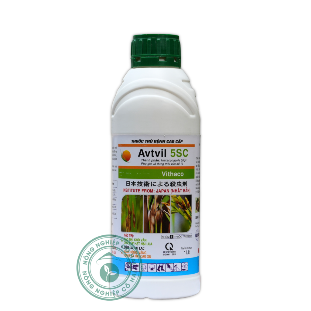AVTVIL 5SC | Đặc trị đạo ôn – Khô vằn – Lem lép hạt | Việt Thắng