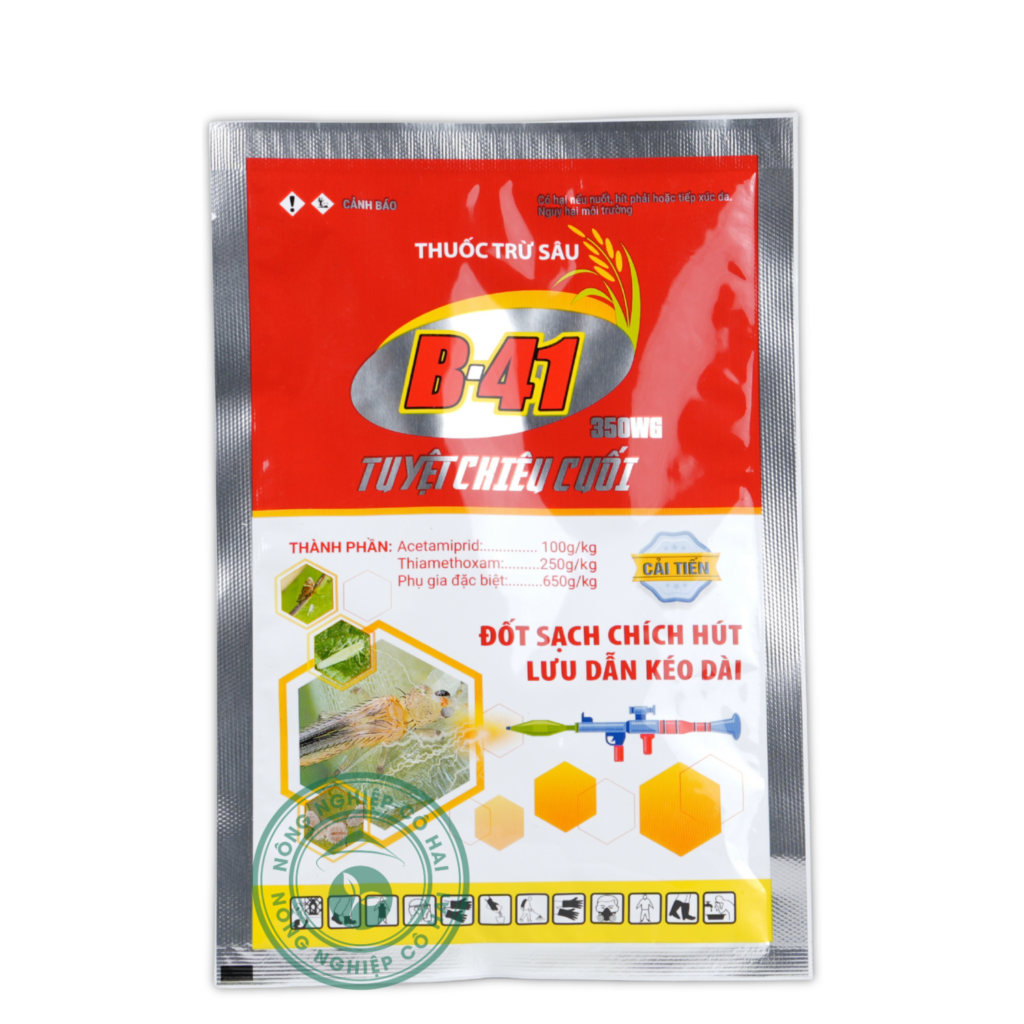 B-41 | Đốt sạch chích hút – Lưu dẫn kéo dài | Tấn Hưng