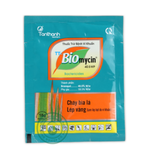 TT BIO MYCIN | Đặc trị cháy bìa lá - Lem lép vàng - Lem lép hạt | Tân Thành