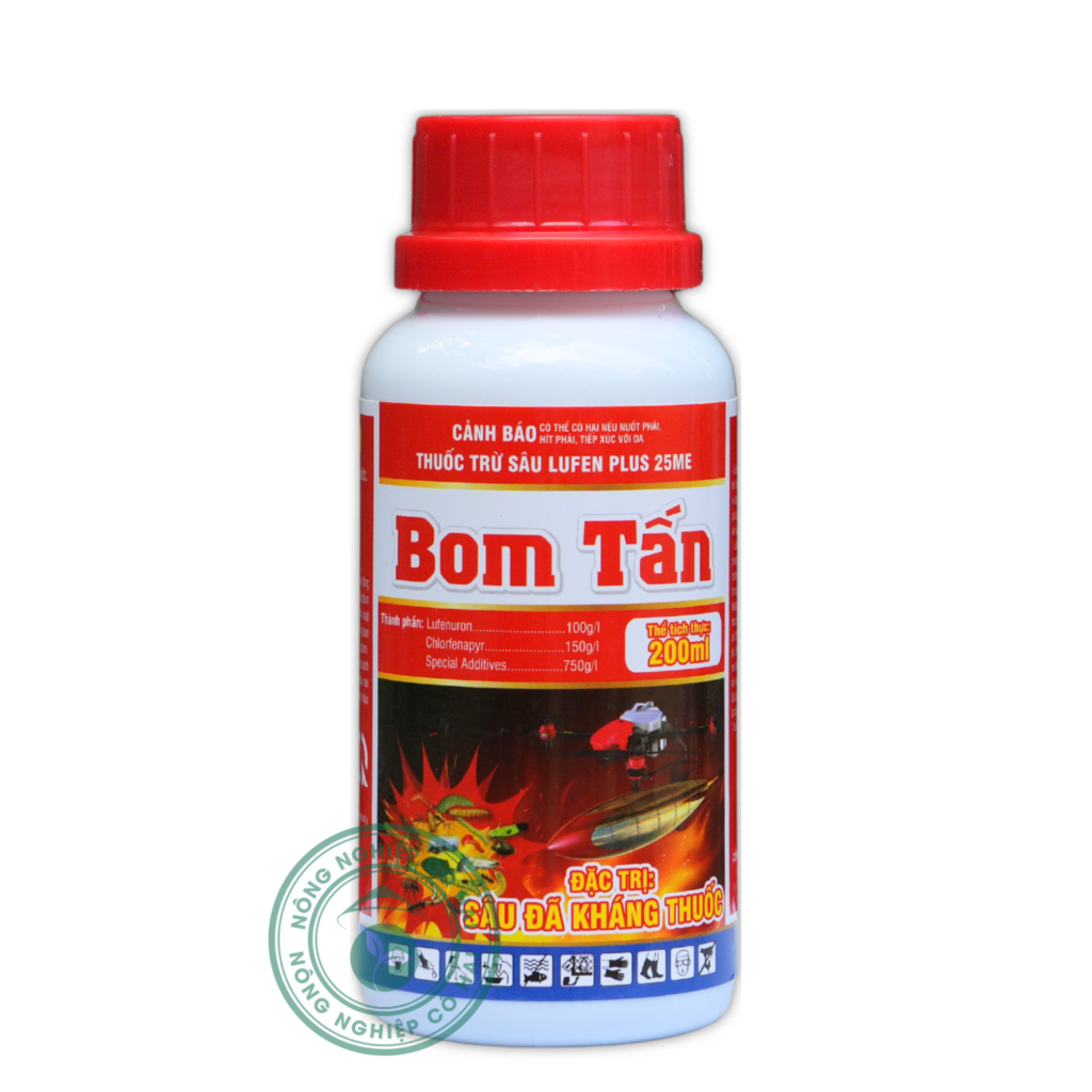 BOM TẤN | Đặc trị sâu đã kháng thuốc | Euro Tech