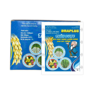 BRAPLUS THẦN DƯỢC | Xanh cây - Bóng hạt | IFARM