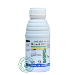BUTANIL 55EC | Thuốc trừ cỏ hậu nảy mầm - Diệt hiệu quả 3 nhóm cỏ đuôi phụng, lồng vực và chác lác | Syngenta