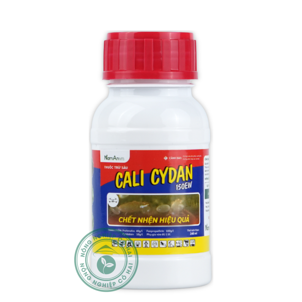CALI CYDAN | Chết nhện hiệu quả | Việt Trung