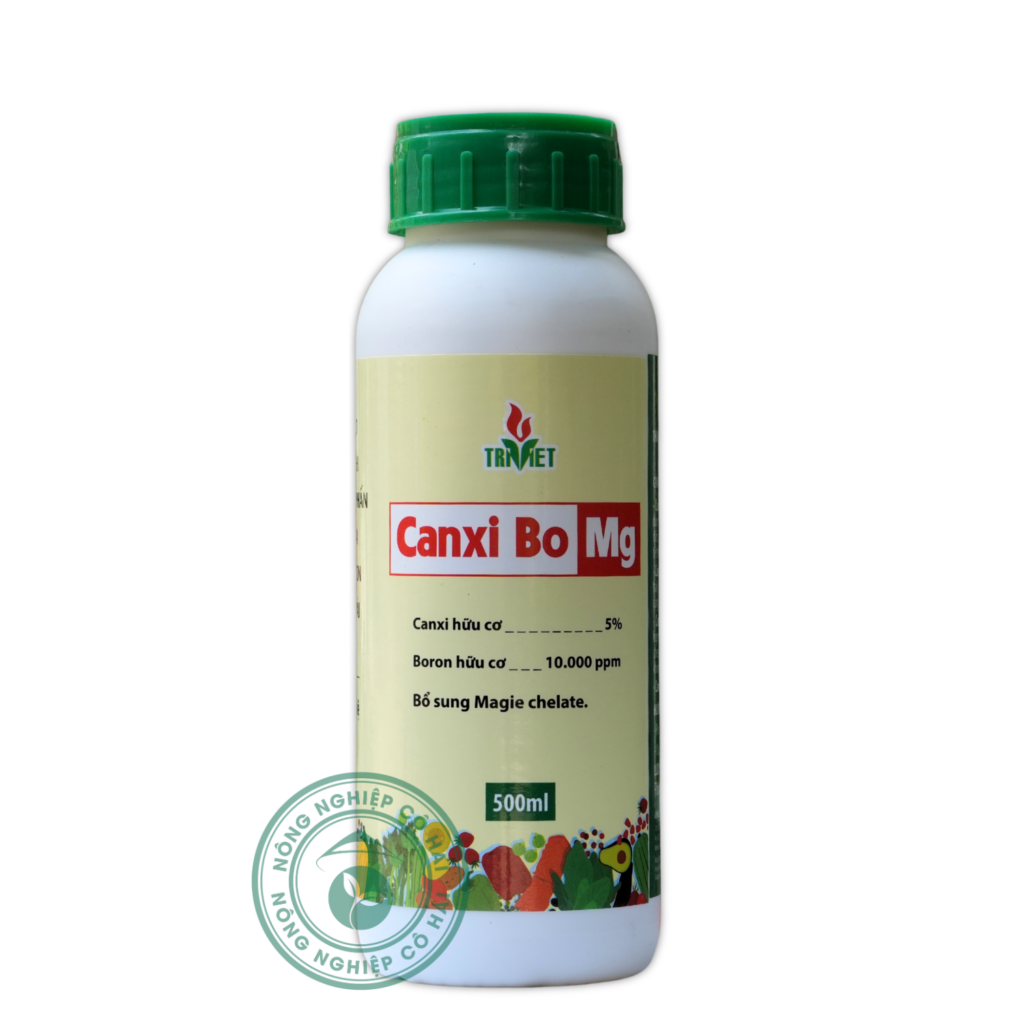 CANXI BO MG | Chống nứt trái – Rụng trái | Trí Việt