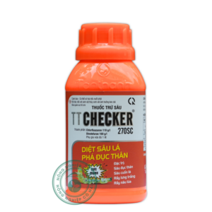 TT CHECKER | Diệt sâu lá - Phá đục thân | Tân Thành
