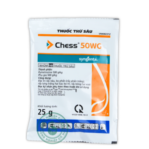 CHESS 50WG | Đặc trị rầy phấn - Sạch rầy tận gốc | Syngenta