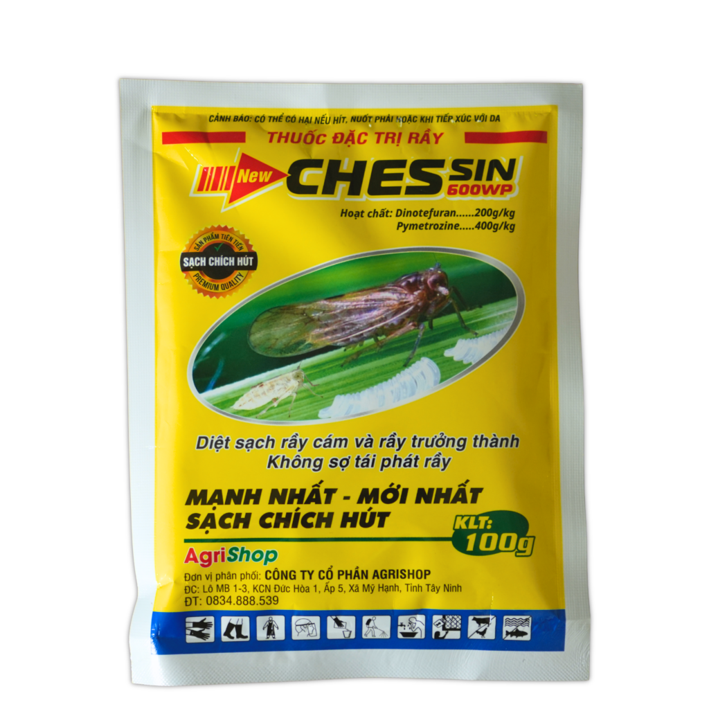 CHESSIN 600WP | Sạch chích hút – Không sợ tái phát rầy | BMC