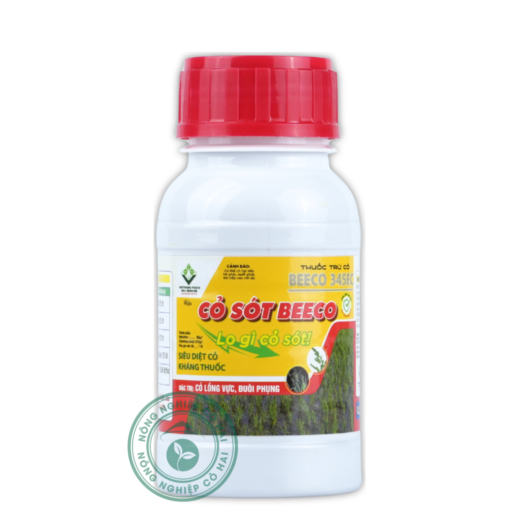 CỎ SÓT BEECO | Đặc trị cỏ gạo – lồng vực – đuôi phụng | Việt Trung