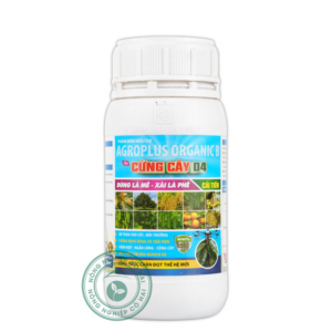 CỨNG CÂY D4 | Chặn đọt - Ngắn lóng - Cứng cây | Việt Sang