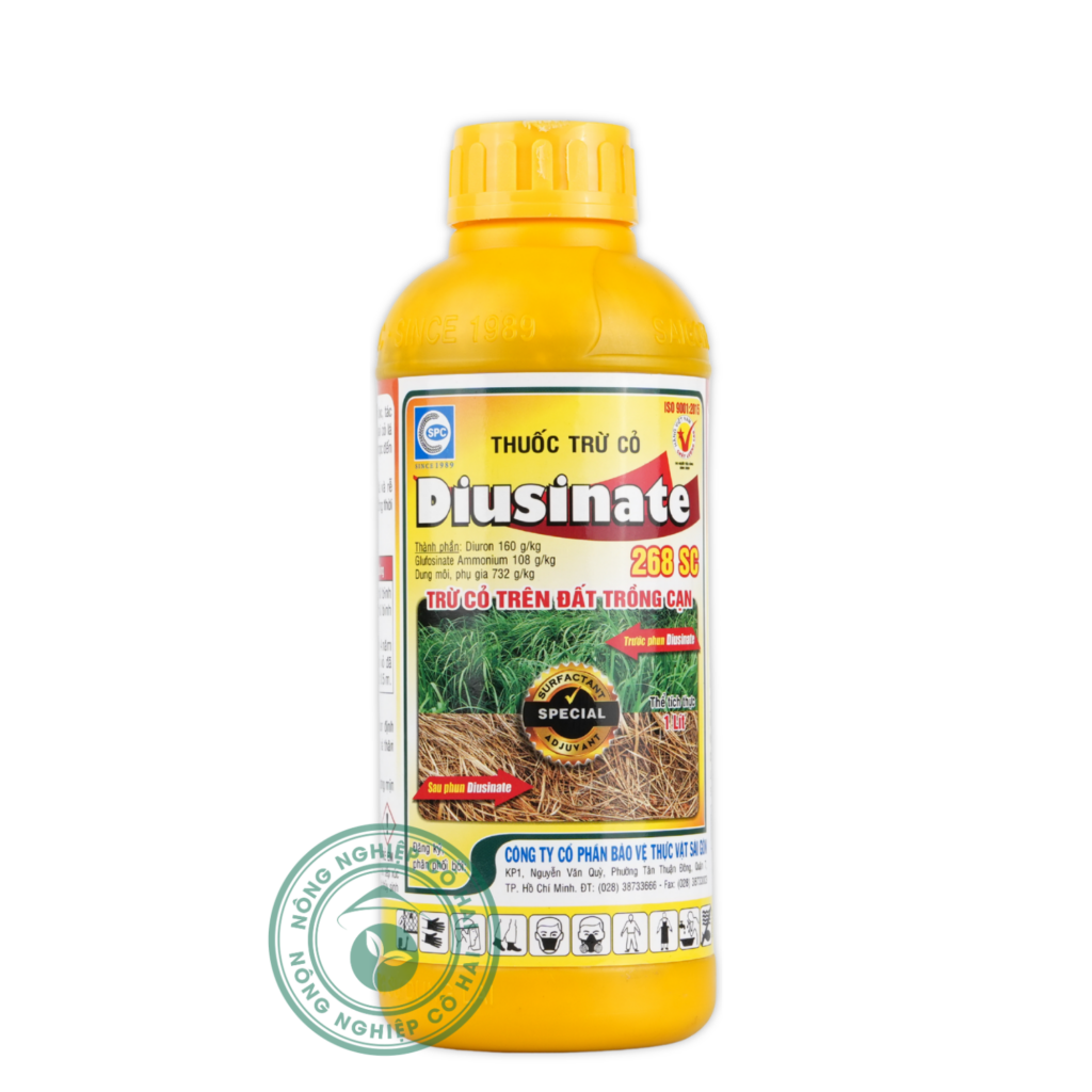 DIUSINATE 268SC | Trừ cỏ trên đất trồng cạn | Sài Gòn SPC