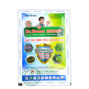 DR.GREEN 800WP | Đặc trị thán thư - Sương mai | SUMOFARM