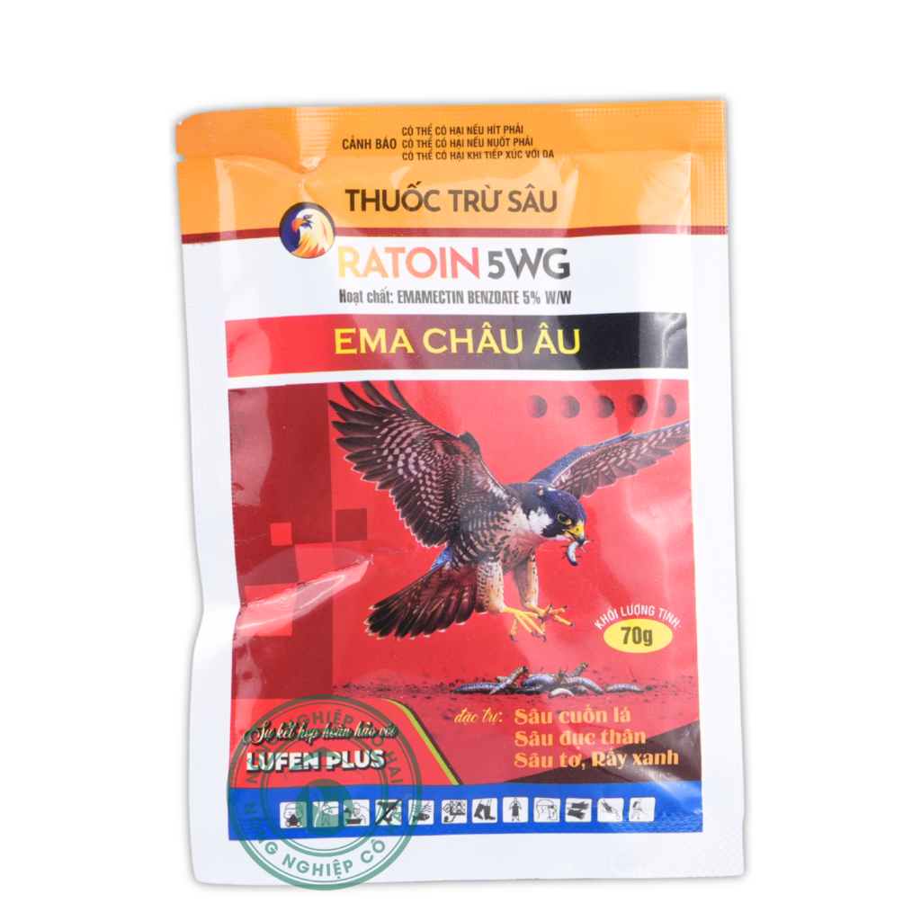 EMA CHÂU ÂU | Đặc trị sâu cuốn lá – sâu đục thân – sâu tơ – rầy xanh | Eurotech