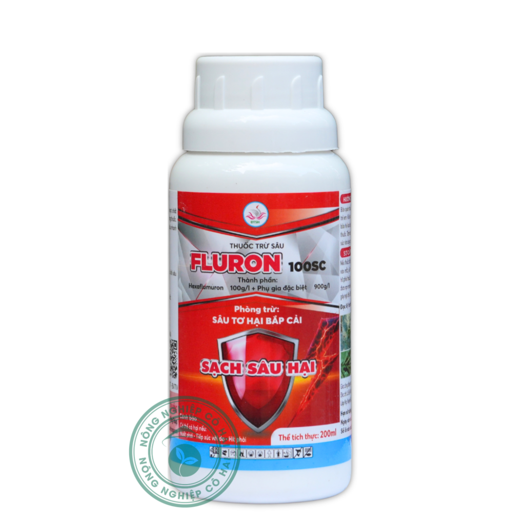 FLURON | Phòng trừ sâu tơ – Sạch sâu hại | Đồng Tháp Sen Hồng