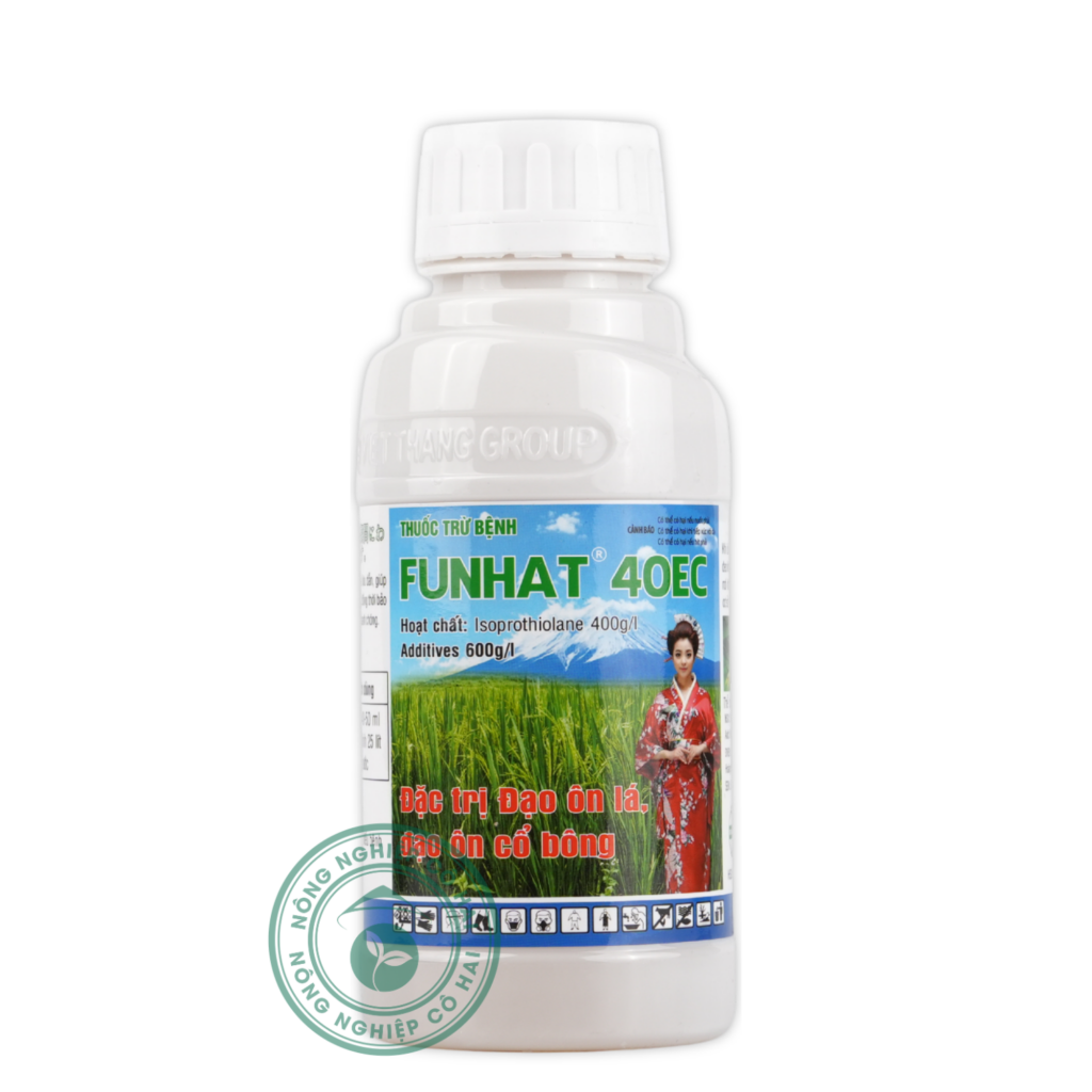FUNHAT 40EC | Đặc trị đạo ôn lá – Đạo ôn cổ bông | Việt Thắng