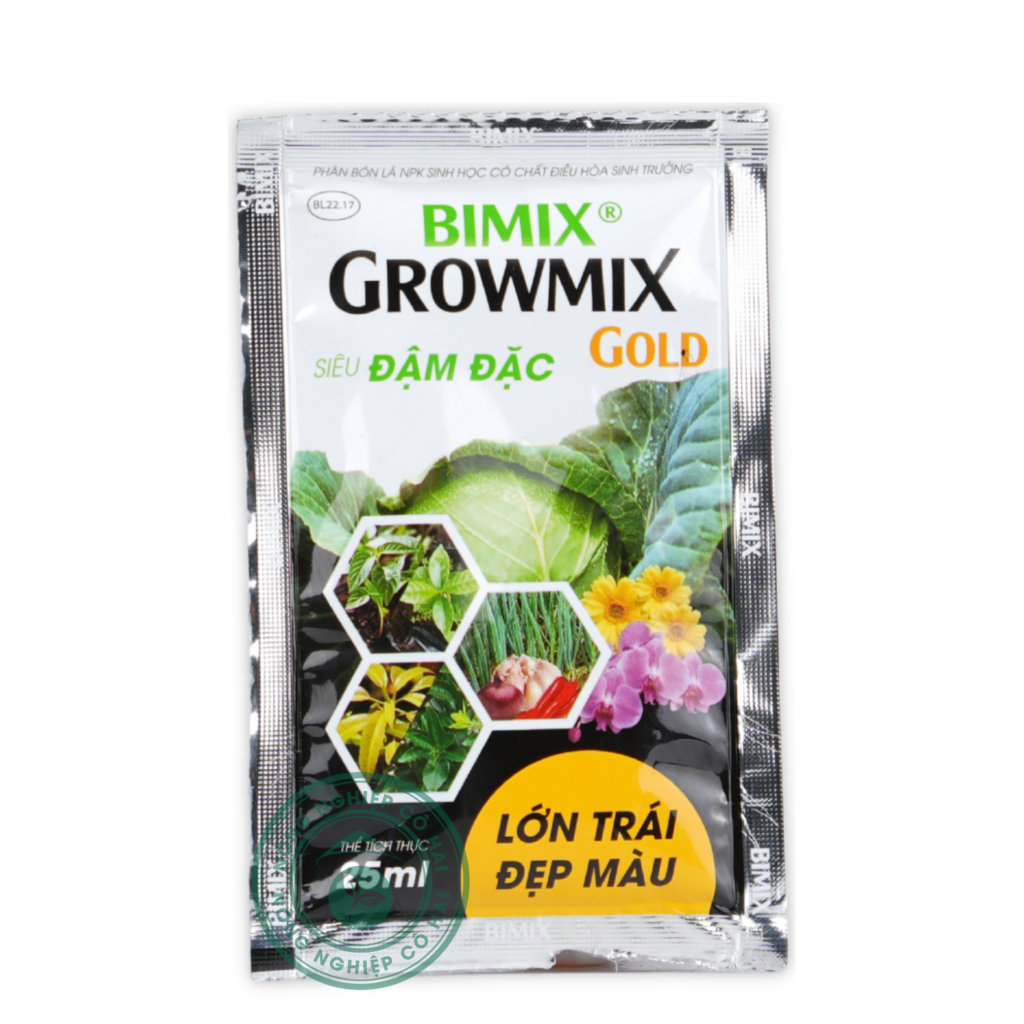 BIMIX GROWMIX GOLD | Lớn trái đẹp màu | Bình Chánh