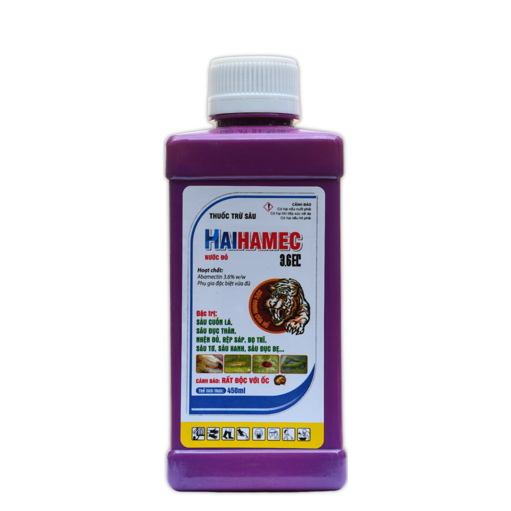 HAIHAMEC 3.6EC | Nước đỏ – Đặc trị sâu – Cực độc với ốc | BMC