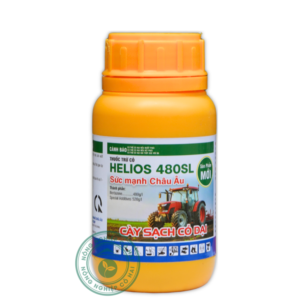 HELIOS 480SL | Sức mạnh Châu Âu – Cày sạch cỏ dại | Euro Tech