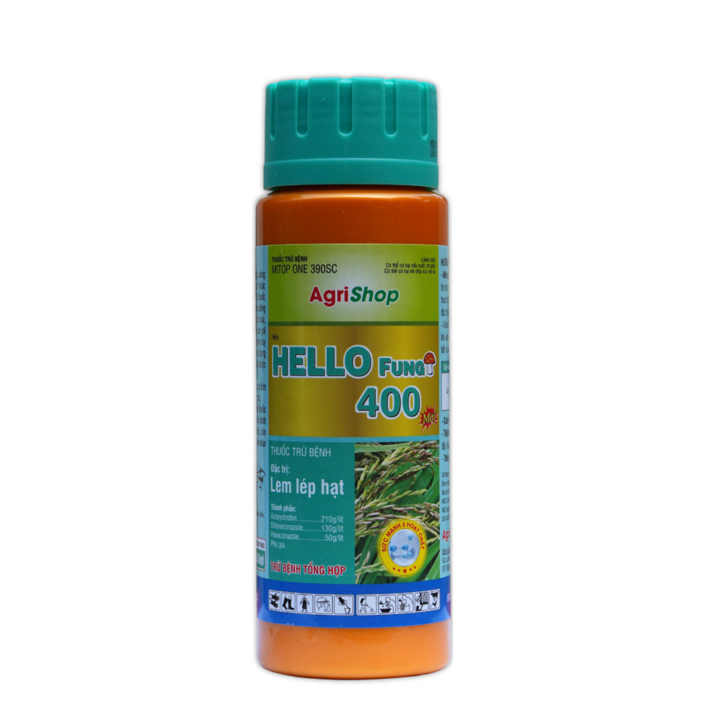 HELLO FUNGI | Sạch bệnh – Xanh lá – Sáng trái | BMC