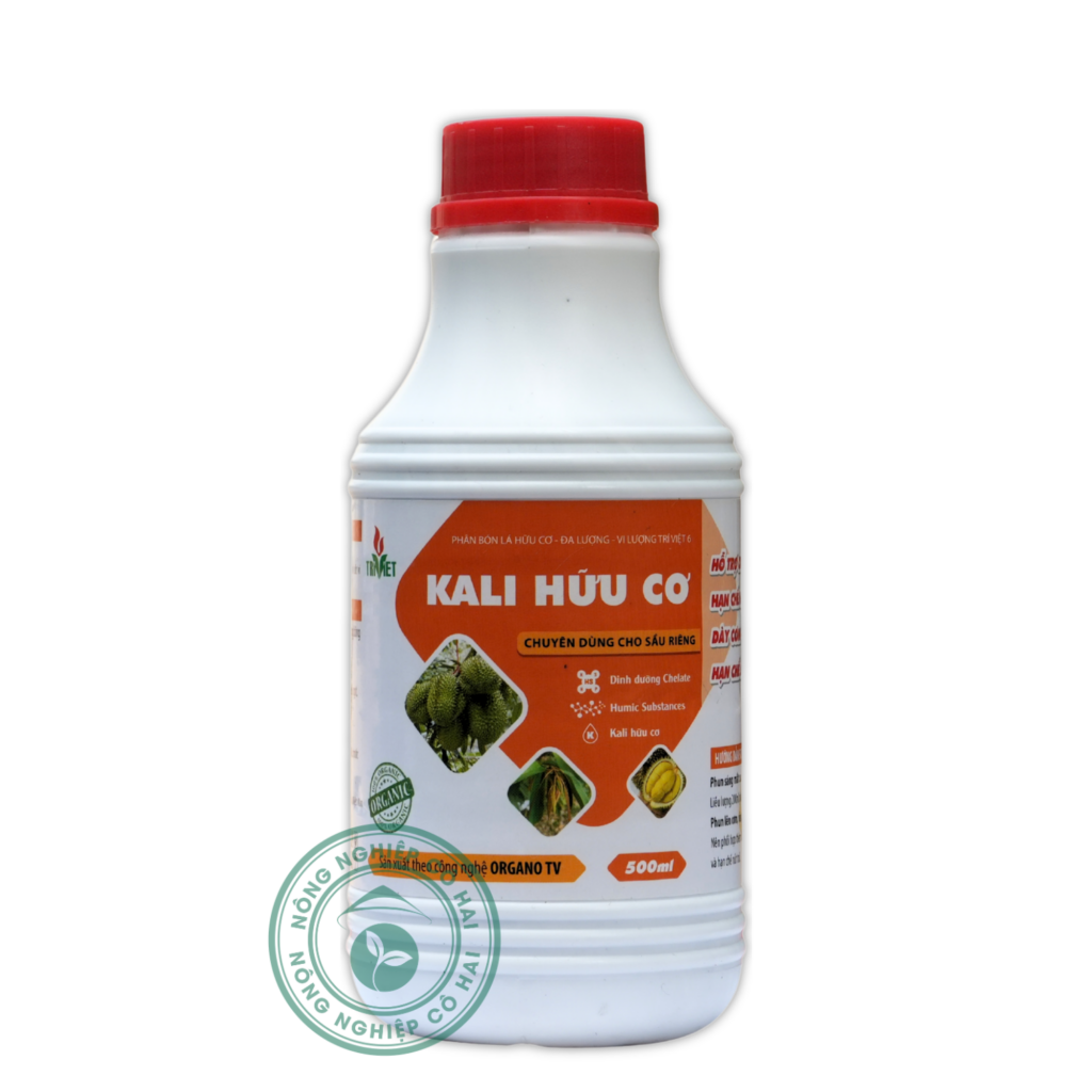 KALI HỮU CƠ | Chặn đọt – Nứt gai – Dày cơm – Vàng cơm | Trí Việt