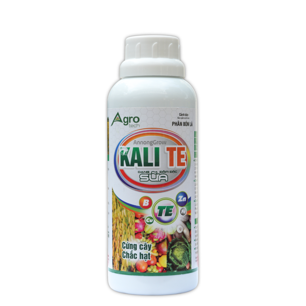 KALI TE | Dạng sữa đậm đặc – Cứng cây chắc hạt | Agrotech