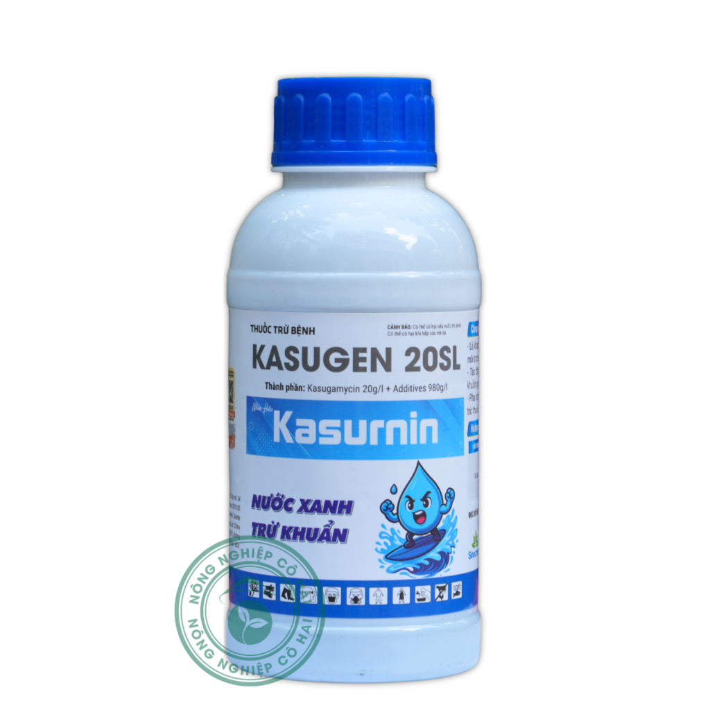 KASUGEN 20SL | Nước xanh – Trừ khuẩn | Sinochem