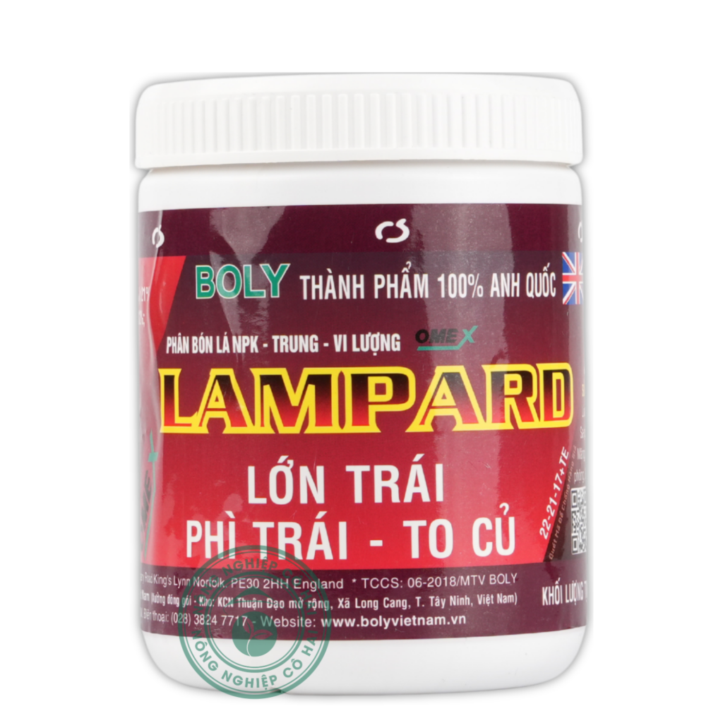 LAMPARD | Lớn trái – Phì Trái – To củ | GrowMore
