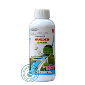 MANCOZEB DẠNG SỮA | Trừ sạch bệnh đạo ôn - Không lo nóng lúa - Khô nhanh vết bệnh | Sunwa