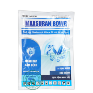 MAXSURAN 80WG | Đánh bay nấm bệnh - Bảo vệ cây trồng | Qatar - Genta