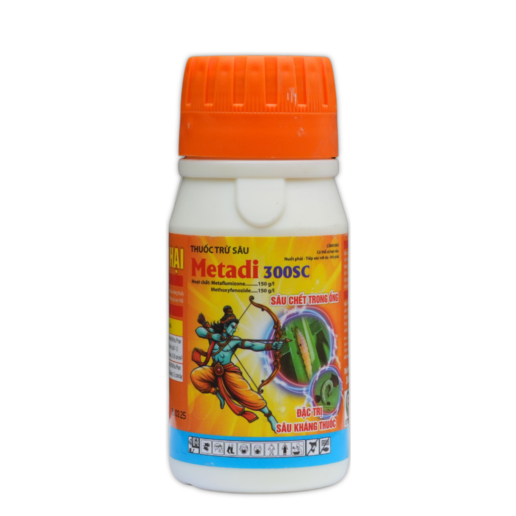 METADI | Sâu chết trong ống | Global Farm