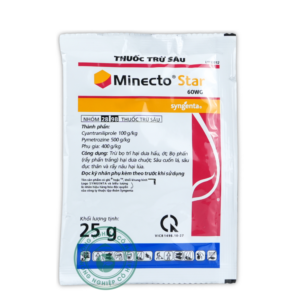 MINECTO STAR | Sạch bọ trĩ - Hết sâu rầy | Syngenta