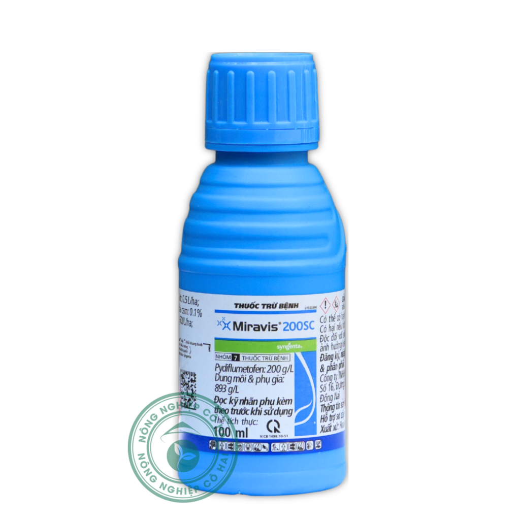 MIRAVIS® 200SC | Đặc trị phấn trắng – sương mai – thán thư hiệu quả vượt trội | Syngenta
