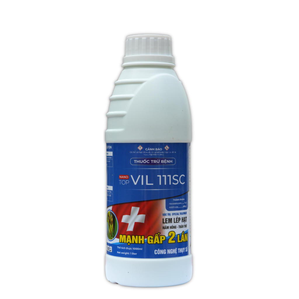 NANOVILL 111SC | Đặc trị lem lép hạt – nấm hồng – thán thư | Agrotech