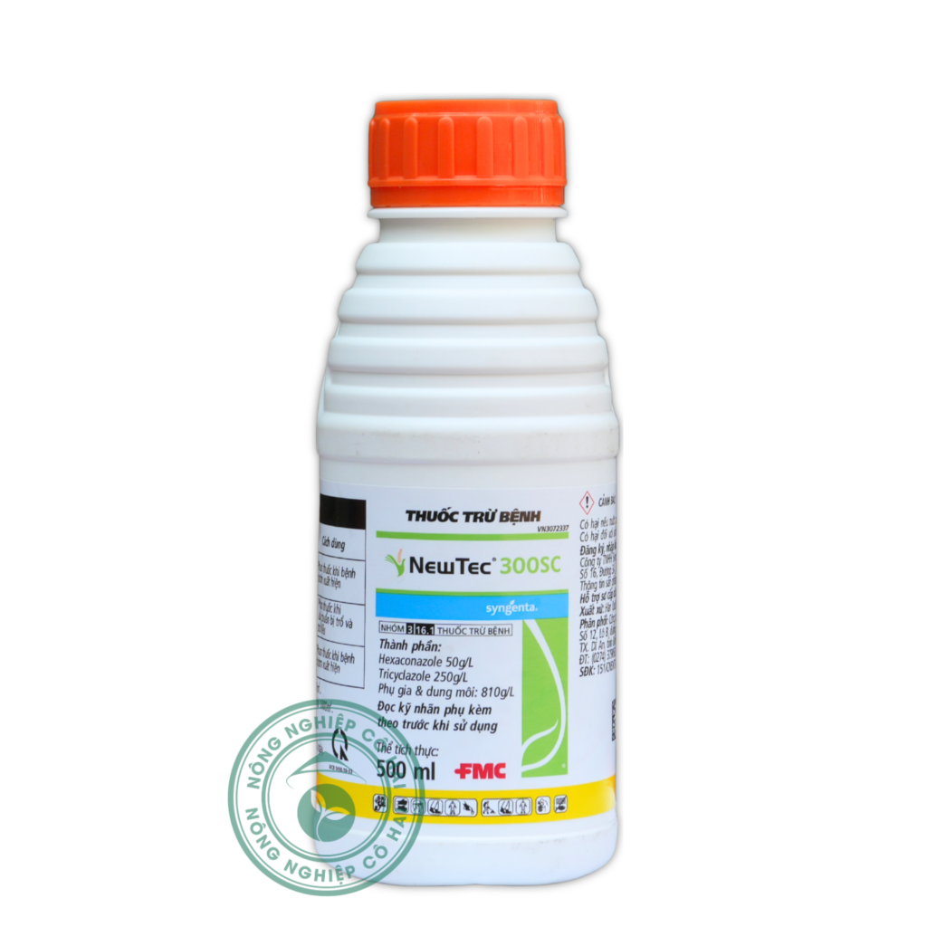 NEWTEC® 300SC | Đặc trị đạo ôn – lem lép hạt – đốm vằn | Syngenta