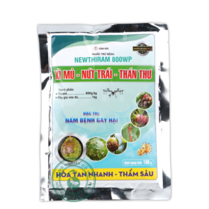 NEWTHIRAM 800WP | Xì mũ - Nứt trái - Thán thư | Nhật đức