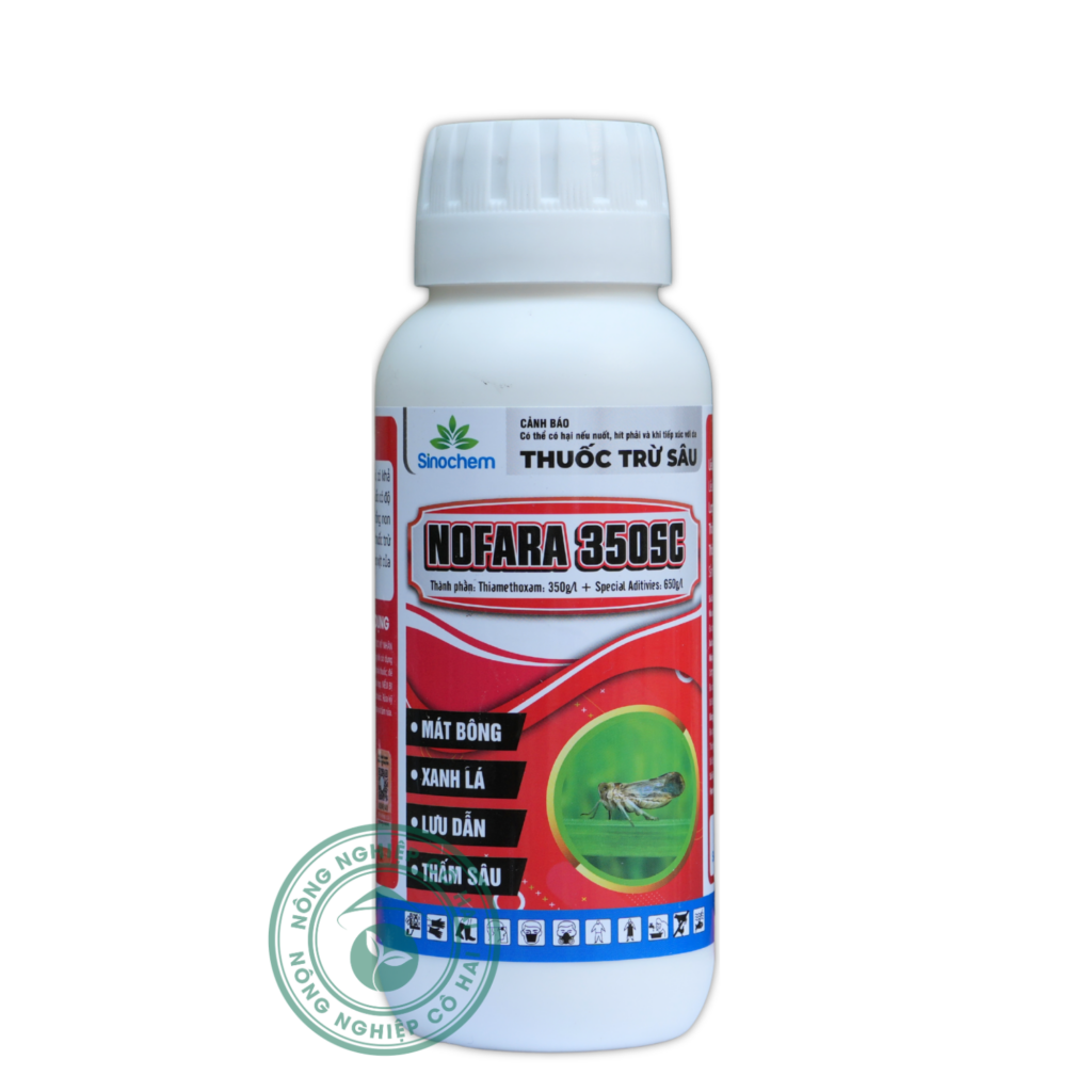 NOFARA 350SC | Mát bông – Xanh lá – Lưu dẫn – Thấm sâu | Sinochem