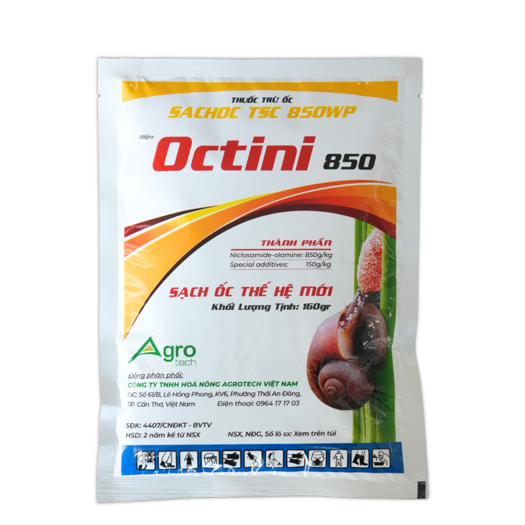 OCTINI | Sạch ốc thế hệ mới | Agrotech