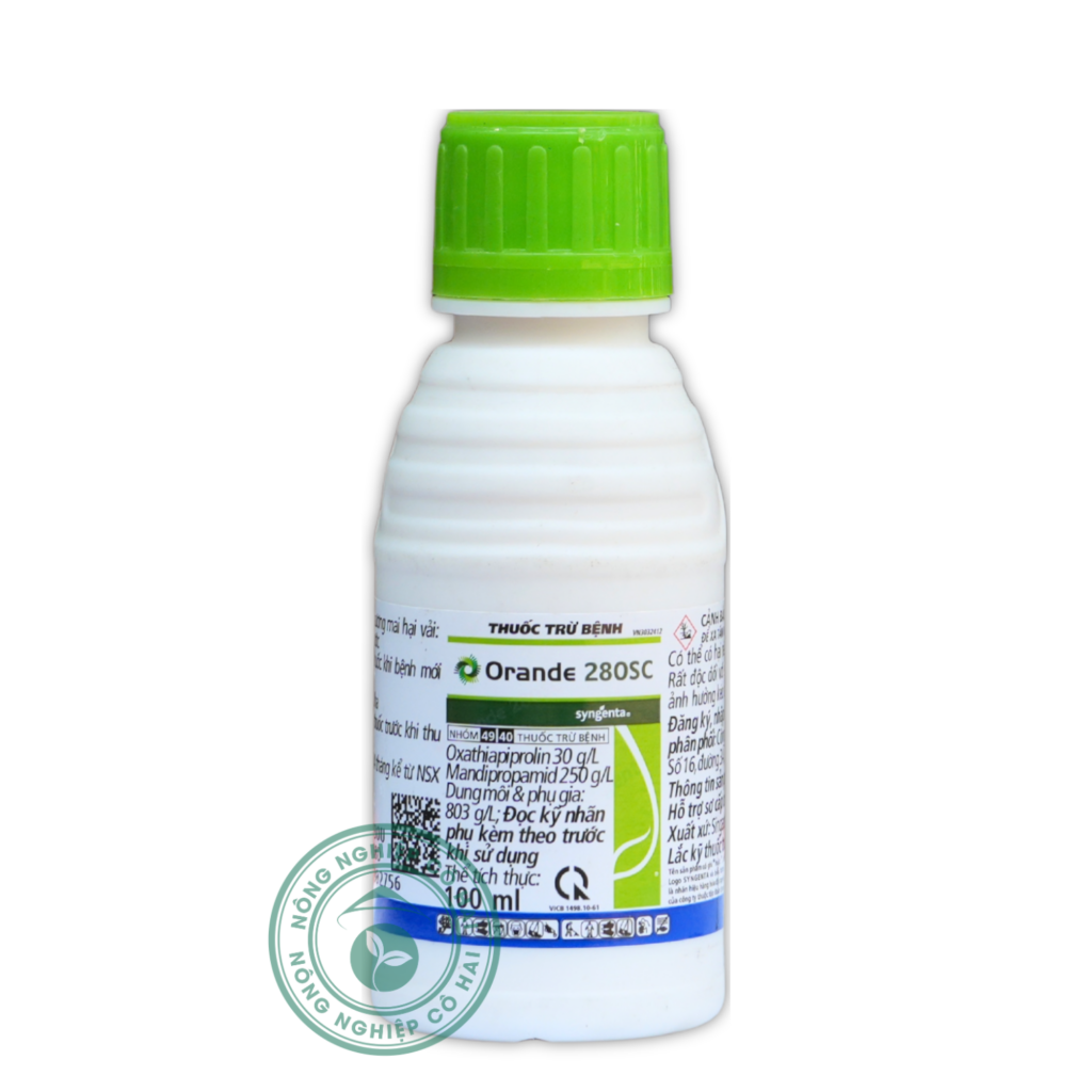 ORANDE® 280SC | Giải pháp kiểm soát sương mai hiệu quả | Syngenta