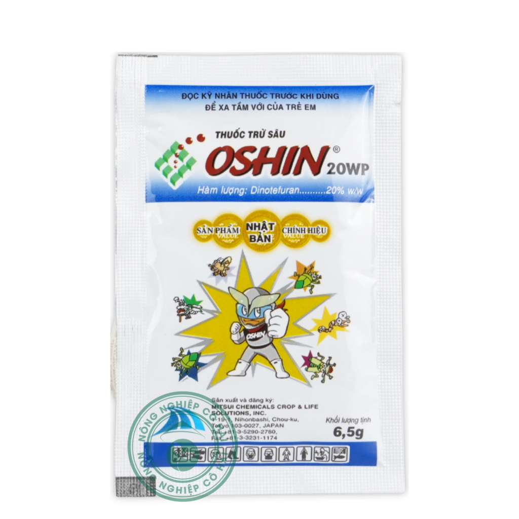 OSHIN | Đặc trị côn trùng hút chích – Diệt nhanh – Hiệu lực mạnh | Việt Thắng