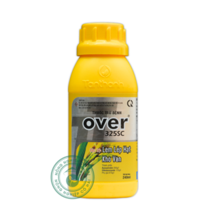 OVER 325SC | Đặc trị lem lép hạt - Khô vằn | Tân Thành