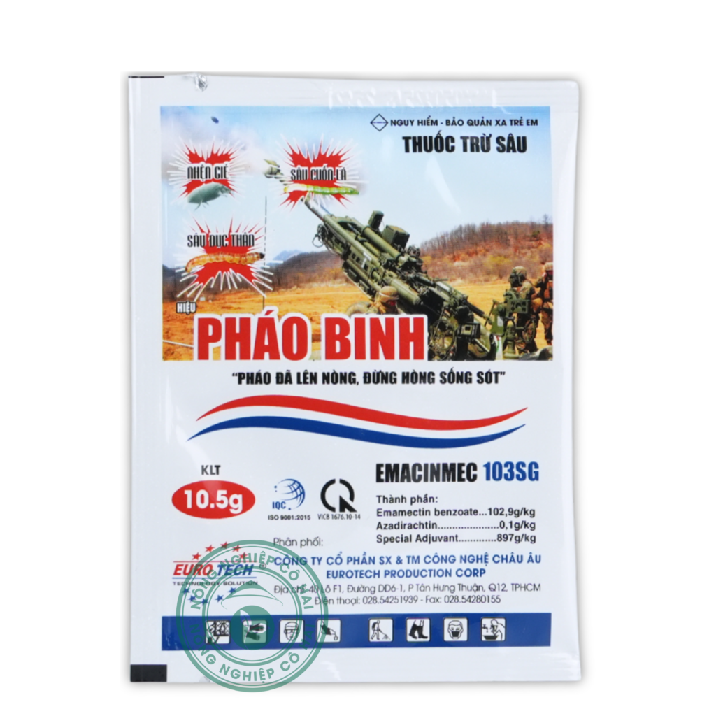 PHÁO BINH | Pháo đã lên nòng – Đừng hòng sống sót | Eurotech