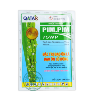 PIM.PIM 75WP | Đặc trị đạo ôn lá - Đạo ôn cổ bông | Qatar - Genta