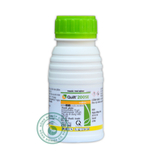QUILT 200SE | Đặc trị bệnh đốm vằn - lem lép hạt trên lúa | Syngenta